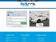 Tablet Screenshot of netlook.com