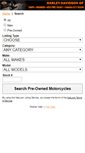 Mobile Screenshot of harleydavidsonoftampanewportrichey.netlook.com