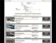 Tablet Screenshot of harleydavidsonoftampanewportrichey.netlook.com